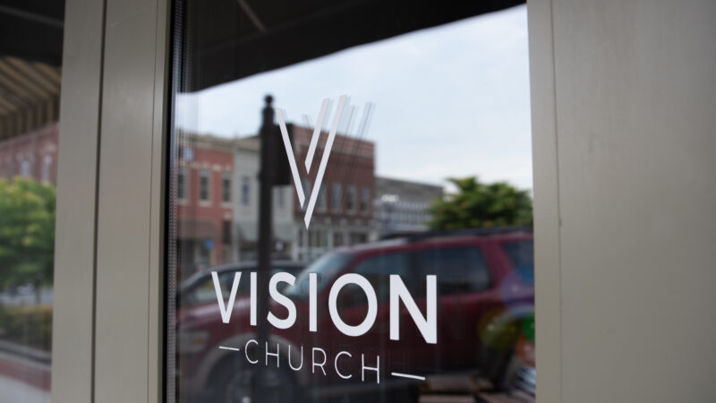 Vision Church Winchester downtown family ministry event outreach