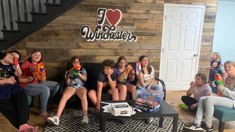 Vision Church Winchester youth teen ministry event outreach