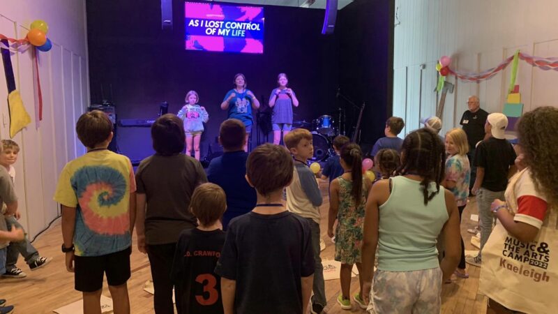 Vision Church Winchester kids children ministry event outreach