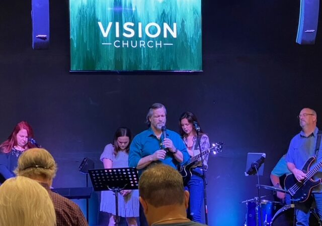 Vision Church Winchester worship service ministry event outreach